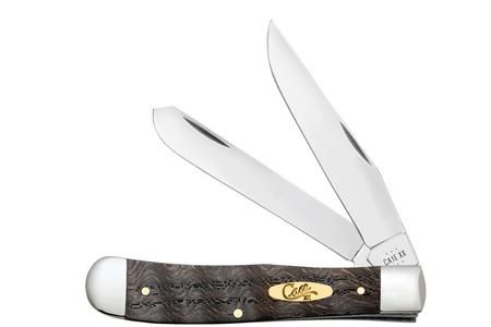 BLACK CURLY OAK WOOD TRAPPER