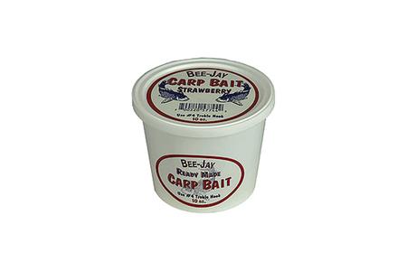 CARP BAIT READY STRAWBERRY 10OZ.