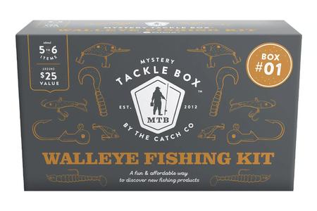 MTB RETAIL KIT WALLEYE REGULAR ALL  