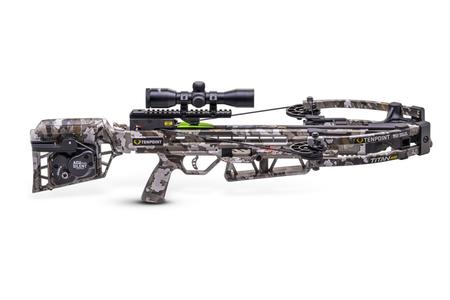 TITAN 400 SE RANGEMASTER 100 SCOPE ACUDRAW SILENT PKG