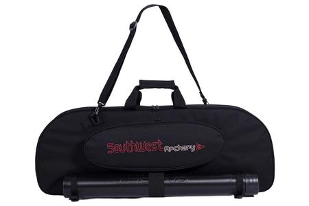 BOW CASE W/ TELESCOPING ARROW TUBE 