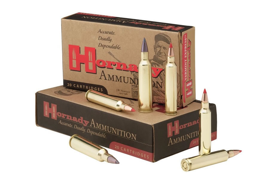 Hornady 220 Swift 55 gr V-Max Varmint Express 20/Box