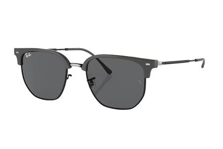 NEW CLUBMASTER GREY ON BLACK WITH DARK GREY LENSES