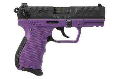 PD380 380 AUTO SEMI-AUTO PISTOL PURPLE FRAME