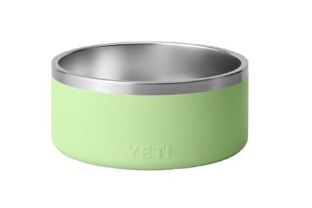 BOOMER 8 DOG BOWL KEY LIME