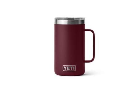 RAMBLER 24 OZ MUG MS WV RED