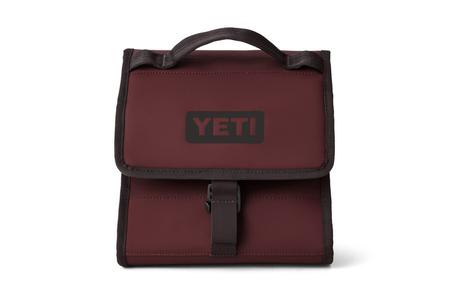 DAYTRIP LUNCH BAG WV RED/DK GRAY