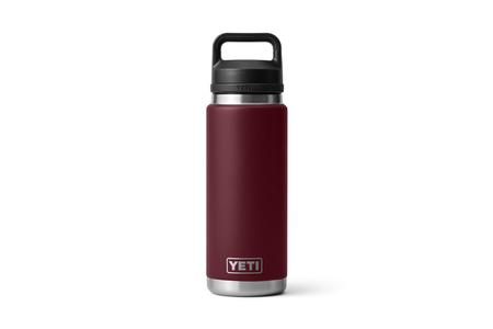 RAMBLER 26 OZ BOTTLE CHUG WV RED