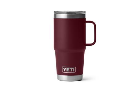 RAMBLER 20 OZ TRAVEL MUG WV RED