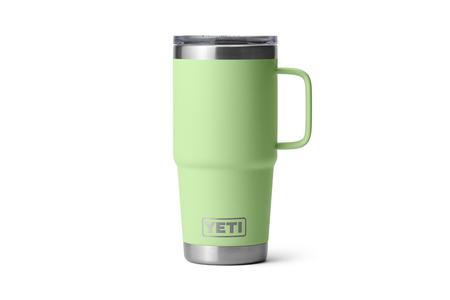 RAMBLER 20 OZ TRAVEL MUG KEY LIME