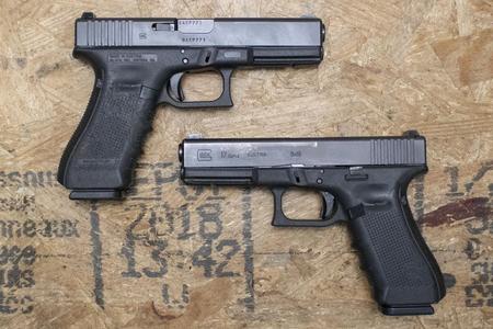 17 GEN4 9MM POLICE TRADE-INS WITH NIGHT SIGHTS FAIR