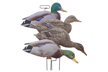 FLATS MALLARD MOTION SILHOUETTES (12PK)