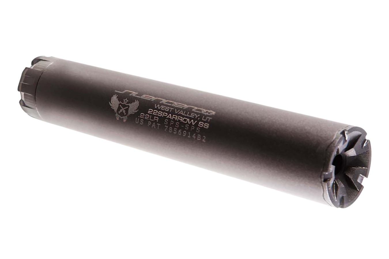 Silencerco Sparrow 22 22LR Rimfire Suppressor