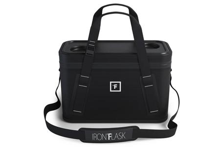 IRON FLASK SOFT COOLER BAG 12L BLACK