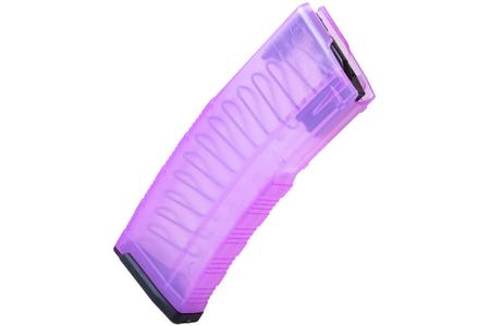 AR-15/M4/M16 5.56X45MM/223REM MOD-C TRANSLUCENT PINK 30RND MAG