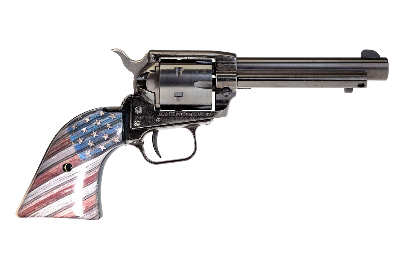 Heritage Rough Rider 22LR Revolver with American Flag Grip