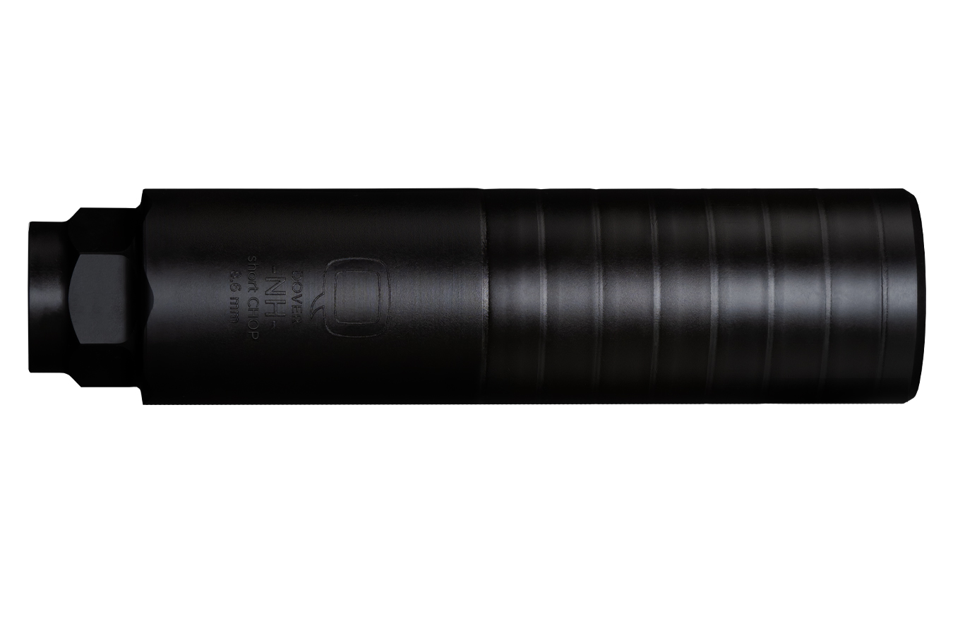 Q SHORT CHOP 8.6 Blackout Steel Silencer