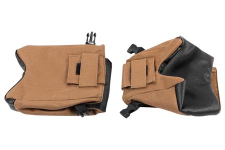 ALLEN 18419  FRONT/REAR SHOOT BAG COMBO UNFILLED