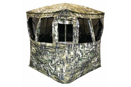 DOUBLE BULL RAISED HUNTING GROUND BLIND