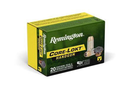 44 REM MAG 240GR CORE-LOKT JHP