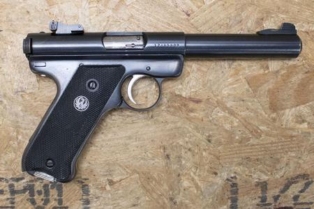 RUGER MARK I 22 CAL LONG RIFLE USED