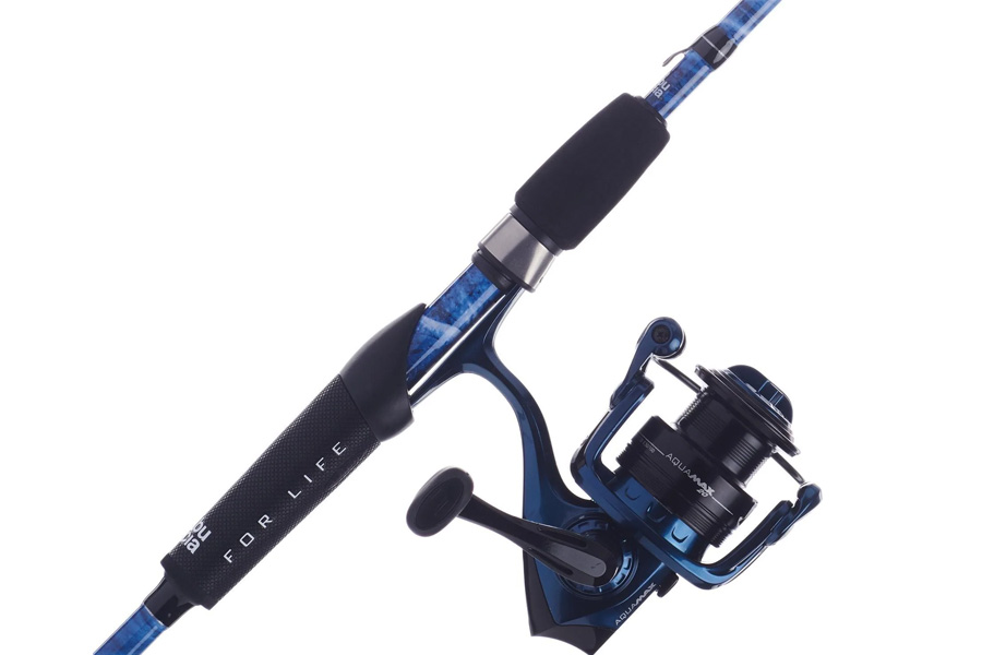 Abu Garcia Aqua Max Spinning Combo - 6'6