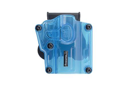 BDOG MX-005    MAX MULTIFIT HLTR TRANSPARENT BLUE