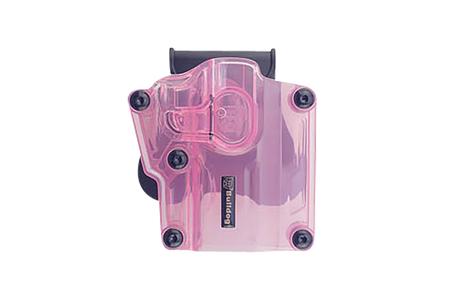 BDOG MX-006    MAX MULTIFIT HLTR TRANSPARENT PINK