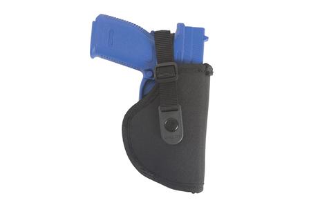 ALLEN 44808  HOLSTER PISTOL CORTEZ NYL  SZ 8  BLK