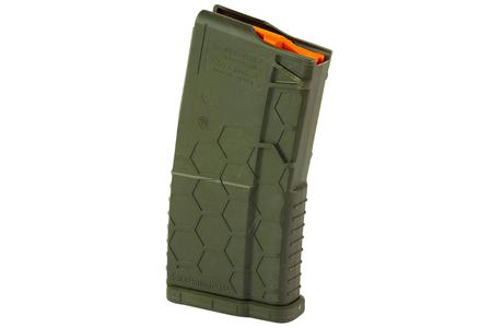 HEXMAG HX20AR15ODG      MAG AR15 20RD ODG   SHORTY