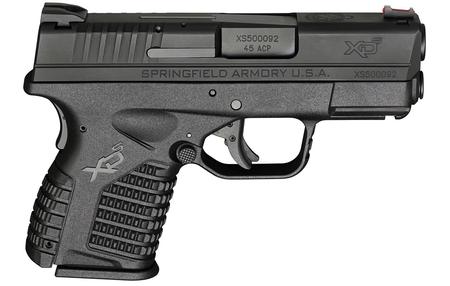 XDS 3.3 SINGLE STACK 45ACP BLACK ESSENTIALS PACKAGE