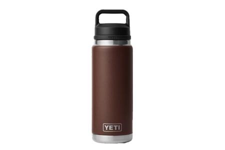 RAMBLER 26 OZ BOTTLE CHUG WETLANDS BROWN