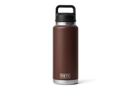 RAMBLER 36 OZ BOTTLE CHUG WETLANDS BROWN