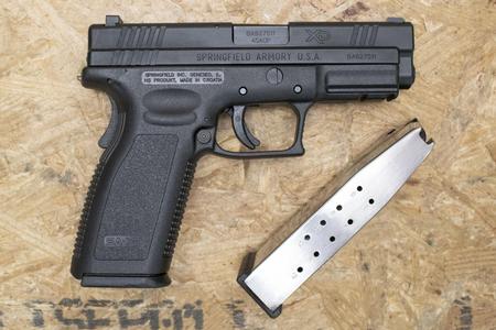 HS PRODUKT / SPRINGFIELD INC XD-45 FULL SIZE POLICE TRADE ( GOOD)