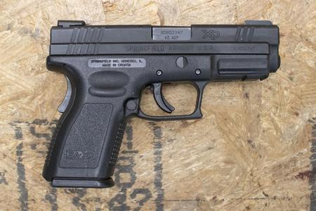 SPRINGFIELD XD-45 COMPACT 45 ACP POLICE TRADE (FAIR)