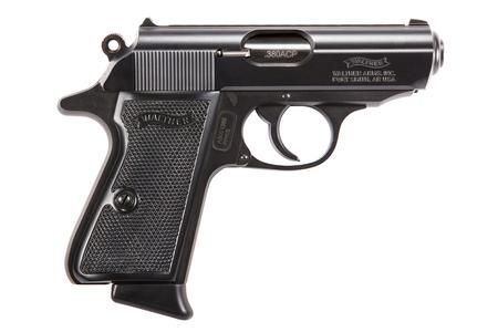 PPK/S 32ACP 3.3` BARREL BLUED WITH BLACK SYNTHETIC GRIPS