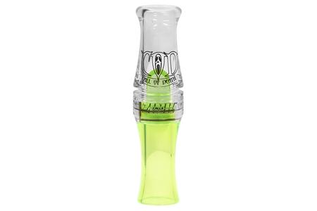 CALL OF DEATH GOOSE CALL LEMON DROP POLYCARBONATE ATTRACTS GEESE