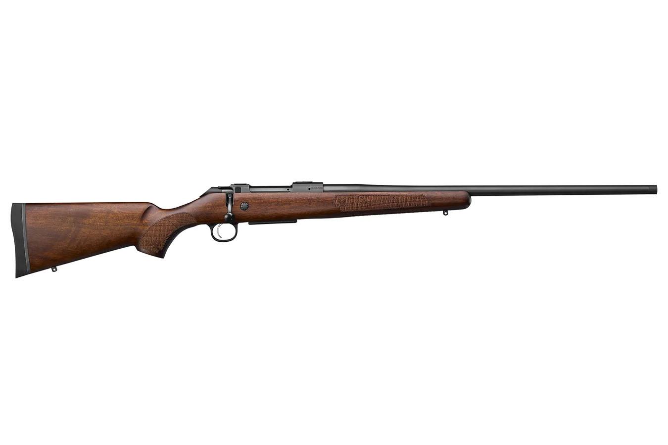 CZ 600 ST1 American 223 Rem Bolt-Action Rifle with Walnut Stock