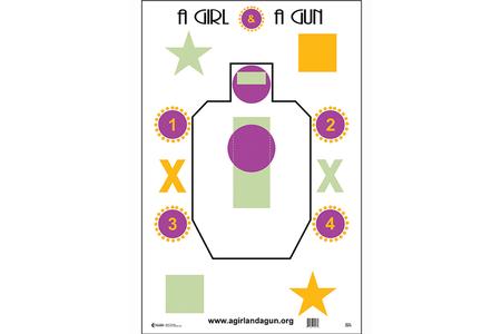 ACTION AGG100         GIRLGN CLUB TARGET    100BX