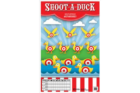 ACTION GSCARDUCK100   SHOOT A DUCK           100BX