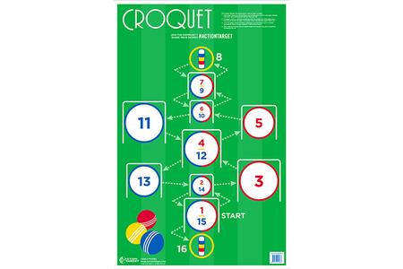 ACTION GSCROQUET100   CROQUET                100BX