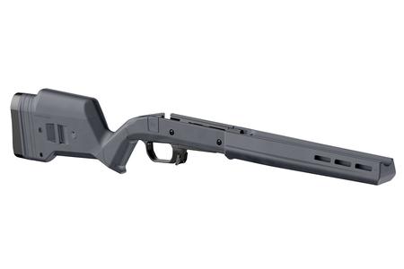 HUNTER 110 STOCK FIXED WITH ALUMINUM BEDDING & ADJ COMB STEALTH GRAY SYNTHETIC S