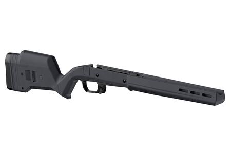 HUNTER 110 STOCK FIXED WITH ALUMINUM BEDDING & ADJUSTABLE COMB GRAY SYNTHETIC FO