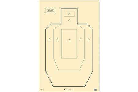 ACTION IPSC-P-100     IPSC/USPSA   TARGET    100BX