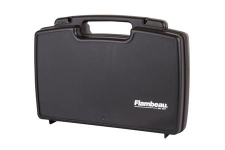 SAFE SHOT PISTOL PACK CASE BLACK POLYMER HOLDS 2 PISTOLS