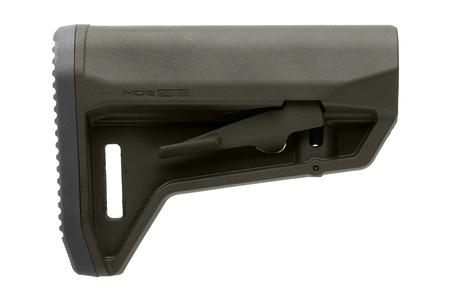 MOE SL-M CARBINE STOCK OD GREEN SYNTHETIC FOR MIL-SPEC AR-PLATFORM