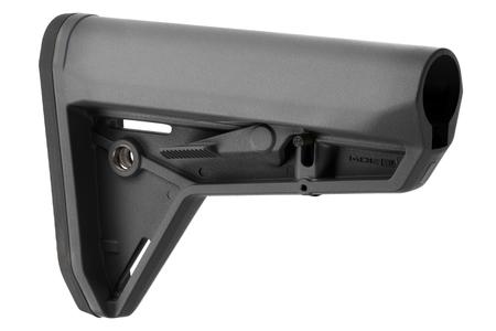 MOE SL CARBINE STOCK STEALTH GRAY SYNTHETIC FOR AR-15, M16, M4 WITH MIL-SPEC TUB