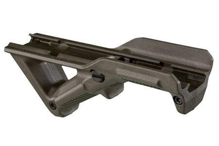 AFG OD GREEN POLYMER ANGLED FOREGRIP FOR AR-PLATFORM