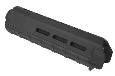 MOE M-LOK HANDGUARD MID-LENGTH, TEXTURED BLACK POLYMER FOR AR-15/M4