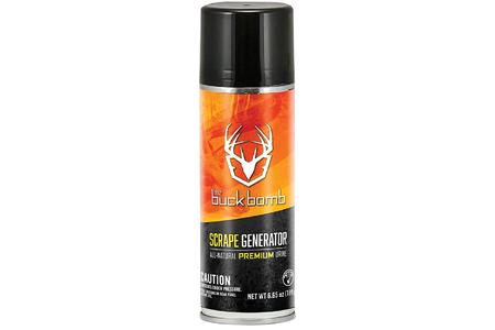 BUCK BOMB SCRAPE GENERATOR 6.65 OZ AEROSOL